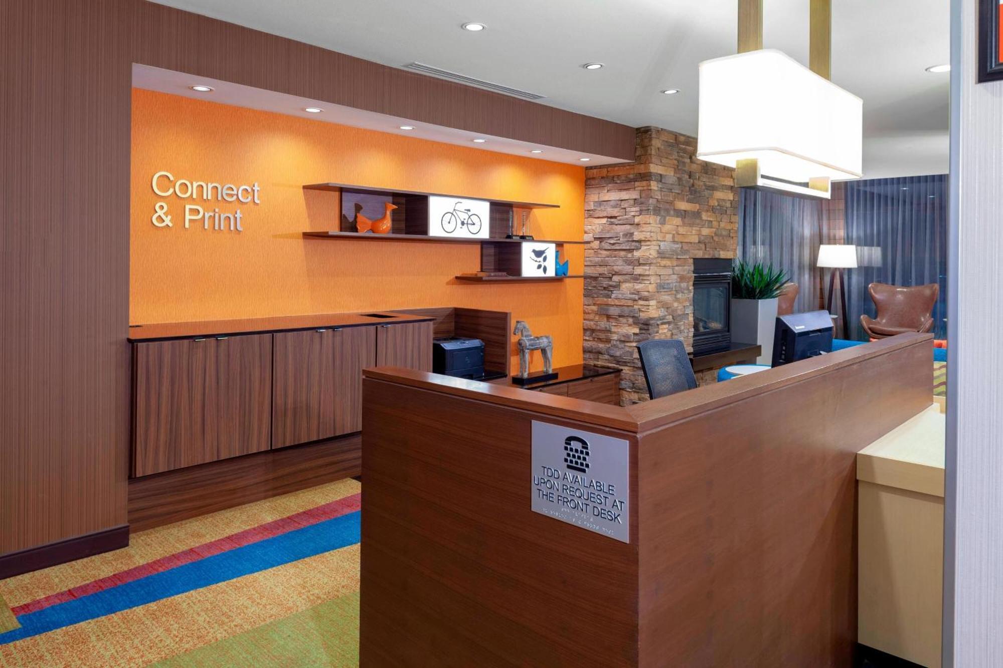 Fairfield Inn & Suites By Marriott Аламоса Екстериор снимка