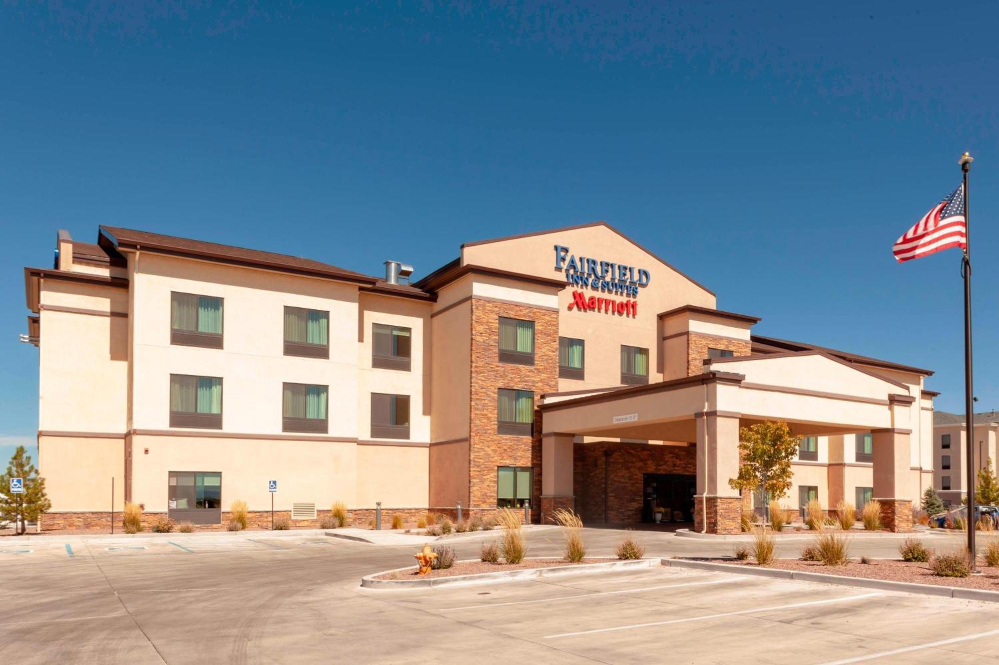 Fairfield Inn & Suites By Marriott Аламоса Екстериор снимка