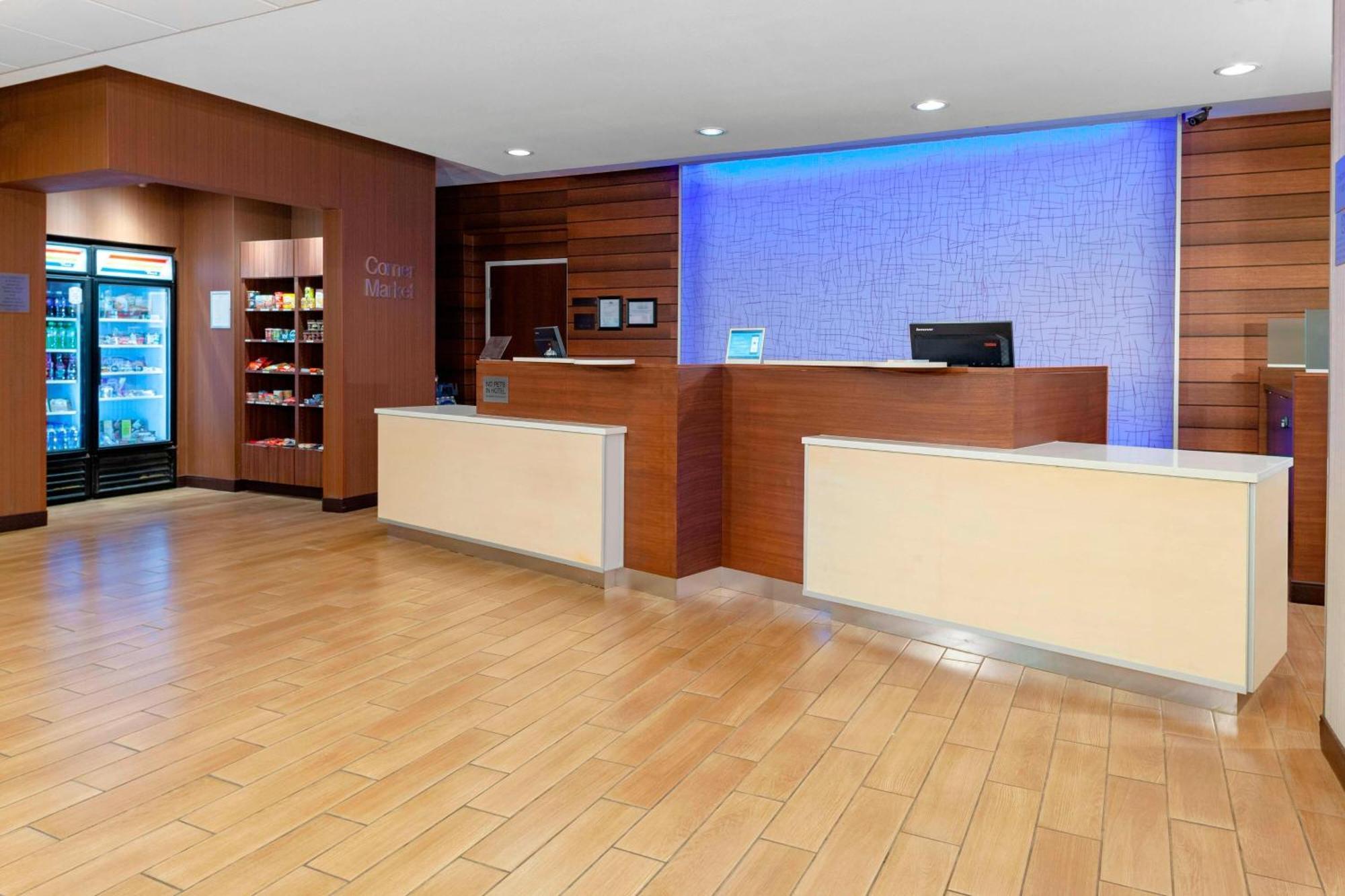Fairfield Inn & Suites By Marriott Аламоса Екстериор снимка